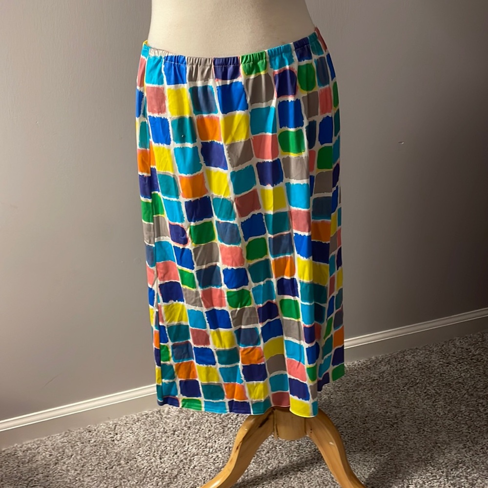 VINTAGE Van Raalte Skirt Slip LARGE